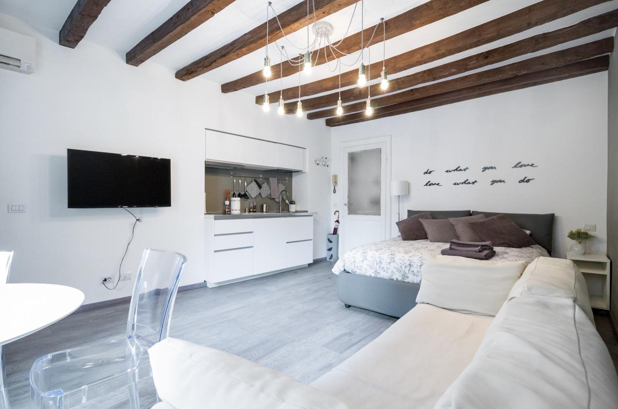 מילאנו Navigli - Vigevano 45 & Casale 3A Studios חדר תמונה